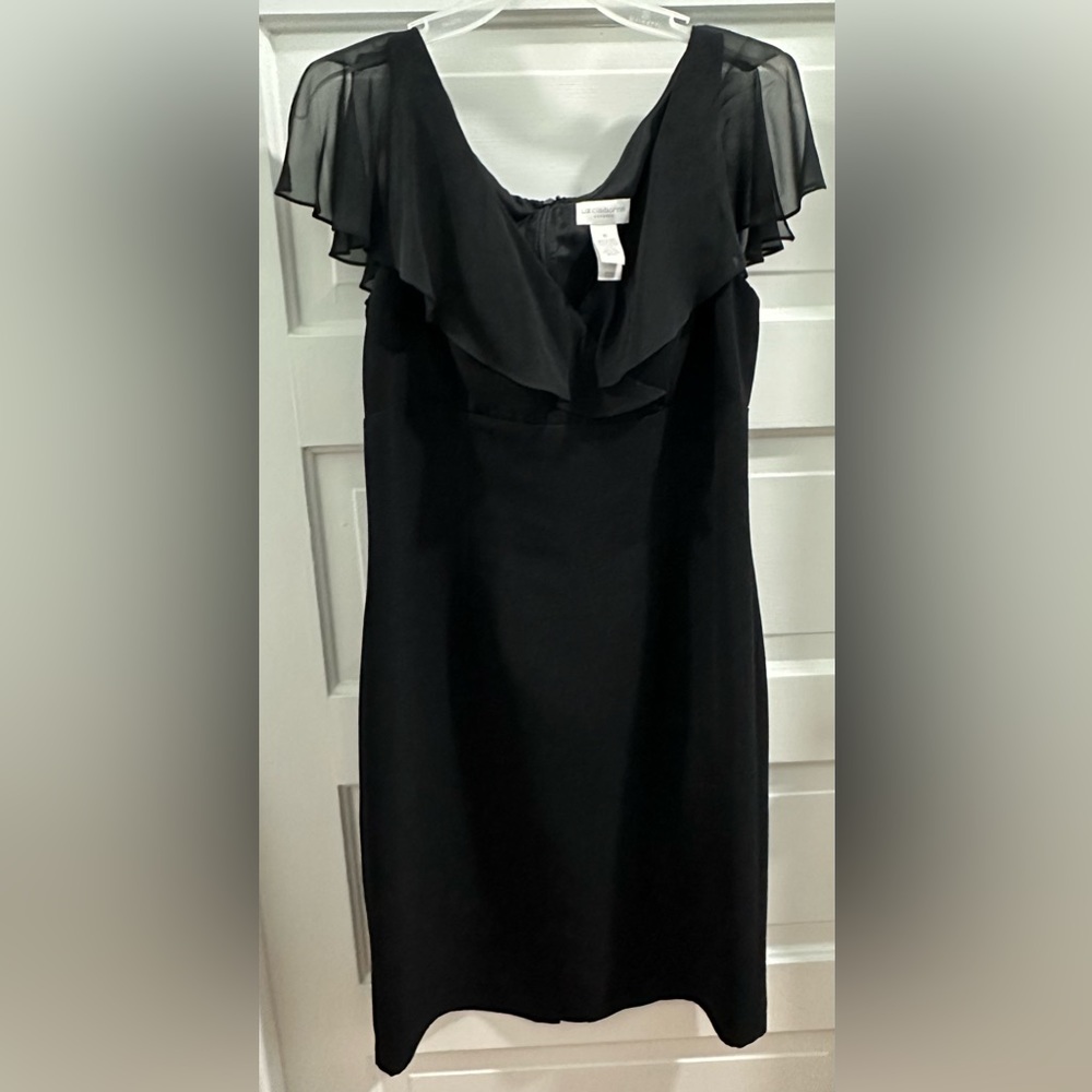 Liz Claiborne Black Dress